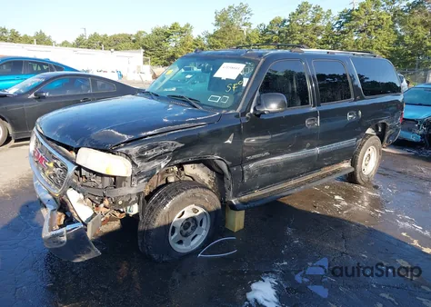 2005 GMC Yukon Xl 1500 Slt from USA, damaged, VIN 1GKFK16Z55J148103